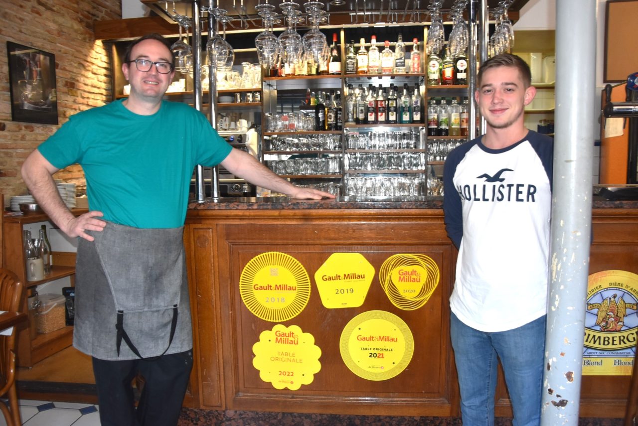 , Le Chef de la Brasserie « Le Verre Galant », référencée sur le Gault & Millau depuis 2018, a changé sa carte