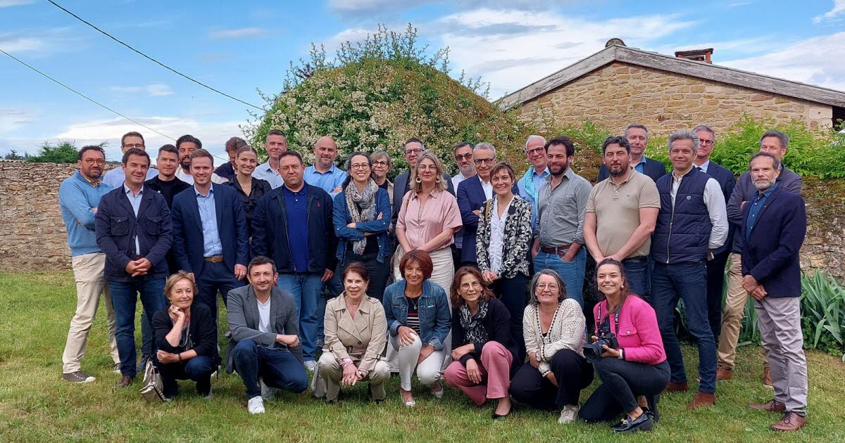 , Prissé “Réseau entreprendre Bourgogne” étend ses ailes en Saône-et-Loire