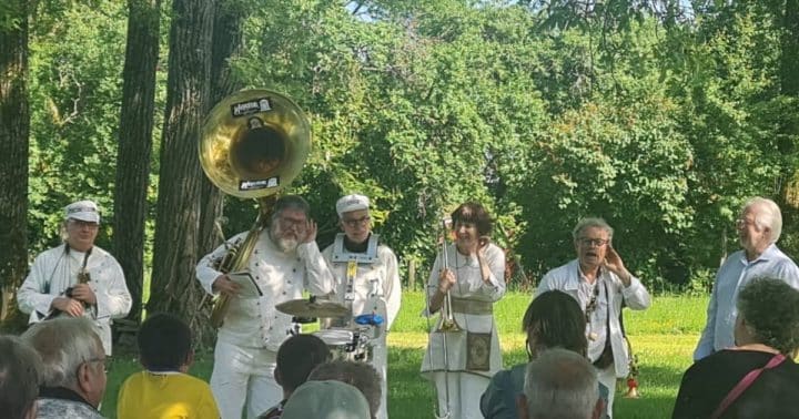, Terres de Saône Les balades musicales en Terres de Saône attirent 285 spectateurs