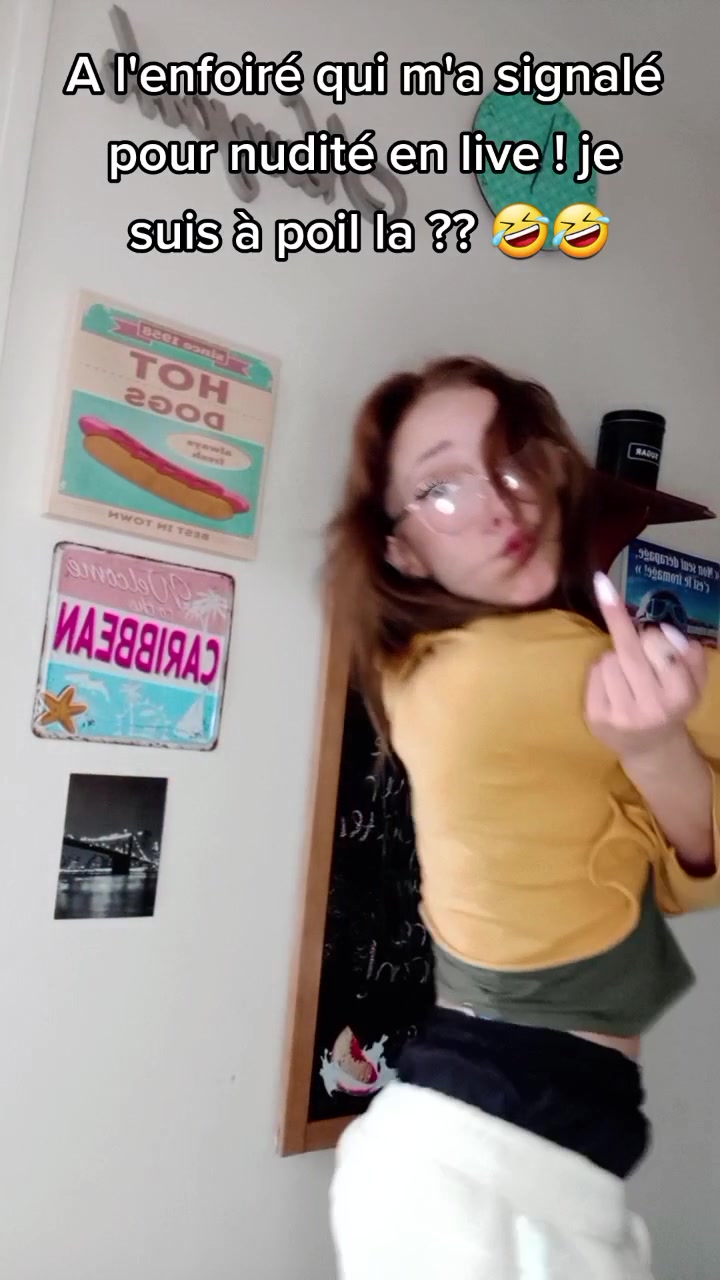 , nid de,faudrait m’expliquer pourquoi les gens signent pour rien sur Tiktok